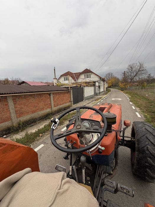 Vand Tractor SAME  4x4