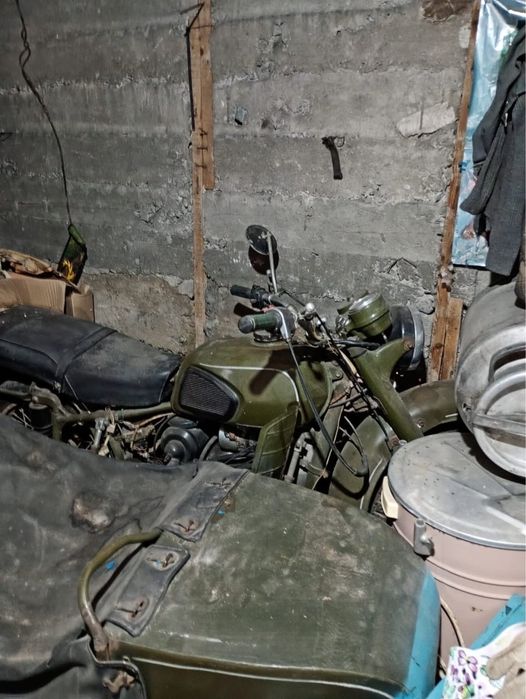 Продам мотоцикл Днепр