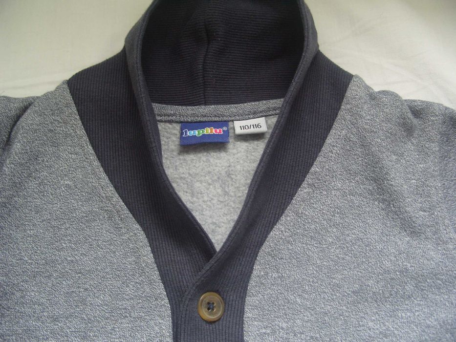 Детско яке тип жилетка ватирана