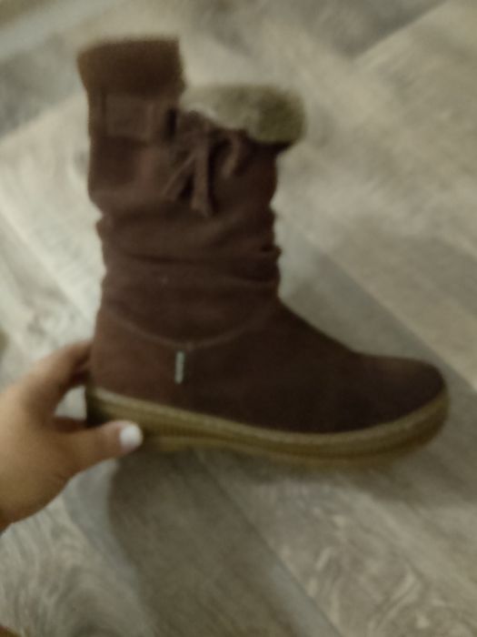 Полусапожки натуральные