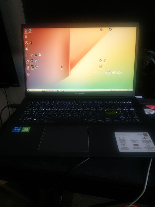 Шустрый ноутбук лаптоп ASUS: 160 000 тг. - Ноутбуки Текели на Olx