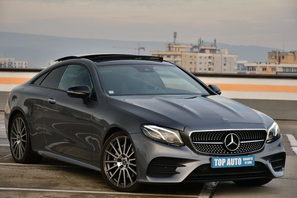 Mercedes-benz E-coupe Amg/Ils/Panoramic/Burnmester