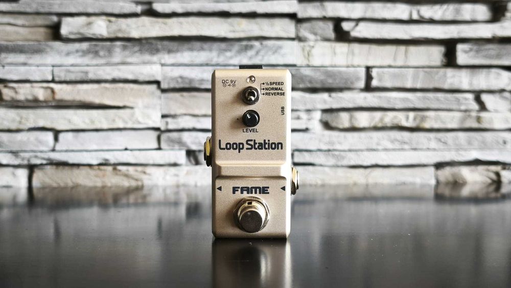 Pedala chitara FAME LOOP Station Looper - GARANTIE!