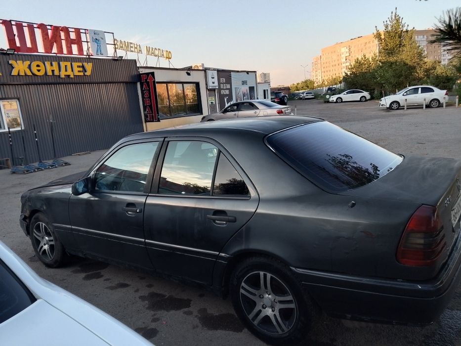 Mercedes c 220 benz
