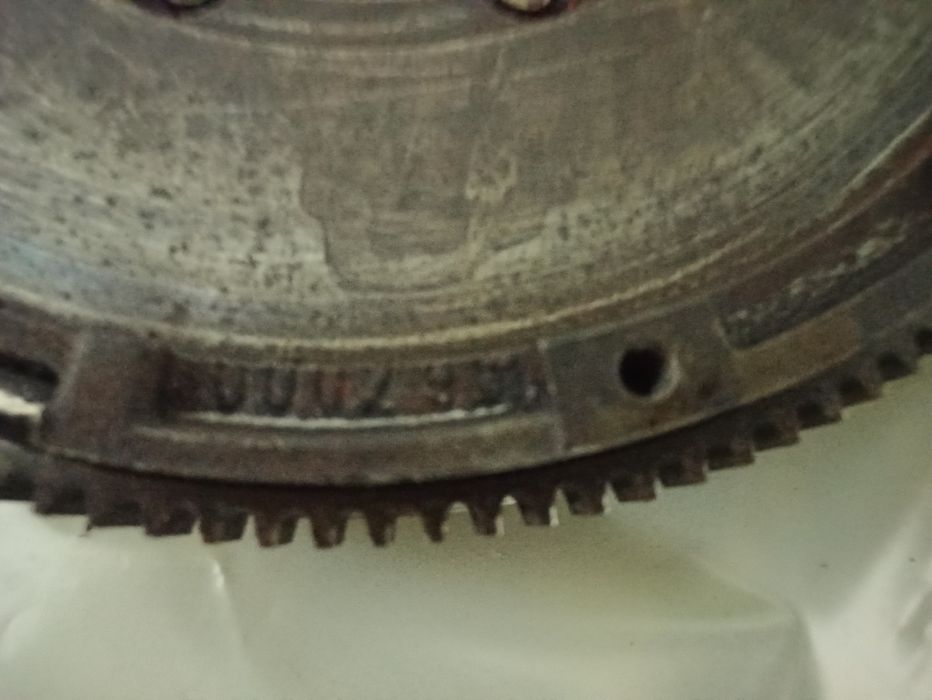 денферен маховик (комплект със съединител за Dodge caliber)