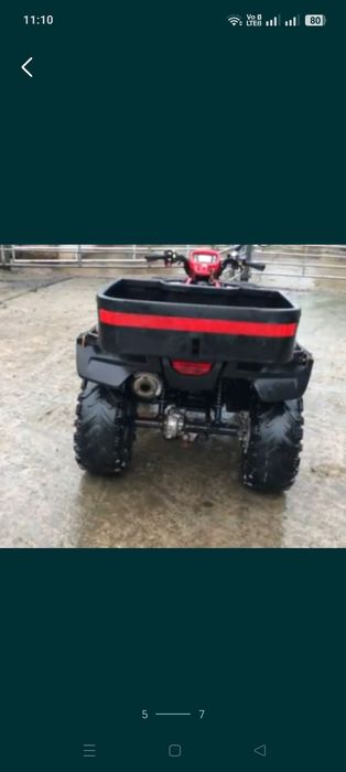 Piese ATV Honda trx fortrax 500 4×4