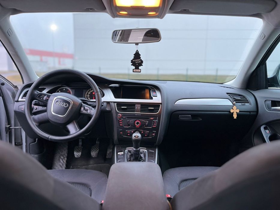 Audi A4 Avant 2009 diesel, 4.400 € — imagine 4