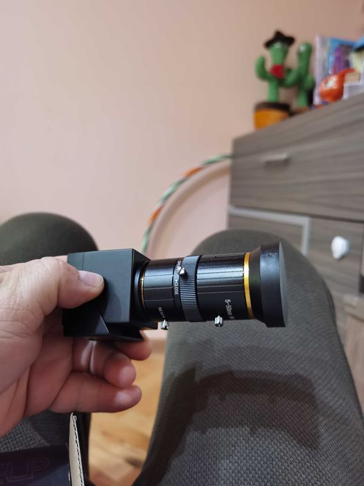 Камера за компютър 4К + HD КАМЕРА