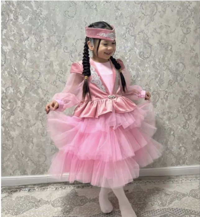 Платье казахское