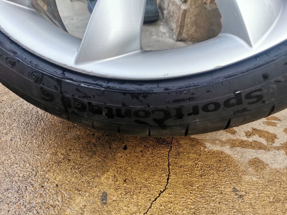 Джанти за мерцедес 21 цола LORINSER RS8 9J R21 5x112 66.6