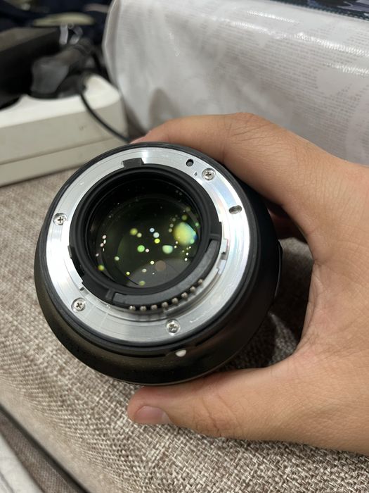 Nikon 85 мм nikkor 85mm 1.8