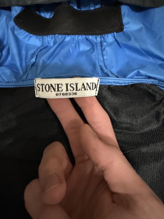 Stone island heat reactive jacket