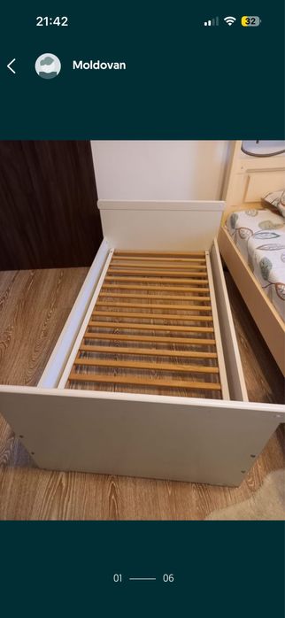 Vand patut 140x70 cm