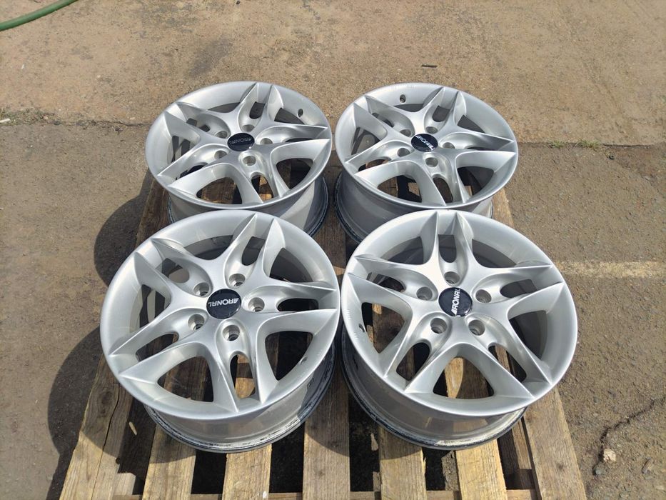 16 цола 5 х 120 мм БМВ - 7,5 инча / ЕТ 40