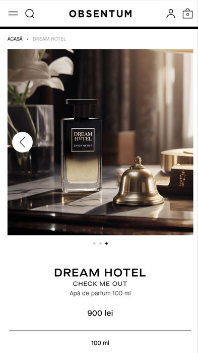 Dream Hotel Check Me Out parfum Obsentum
