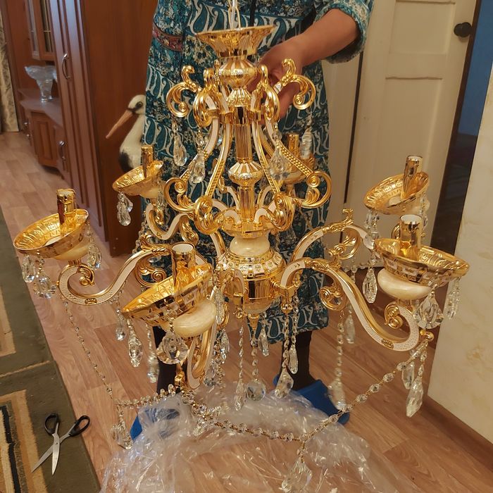 Люстра новые красивые