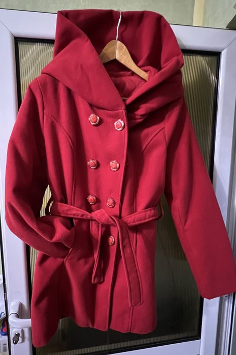 Уникално италианско палто L,XL