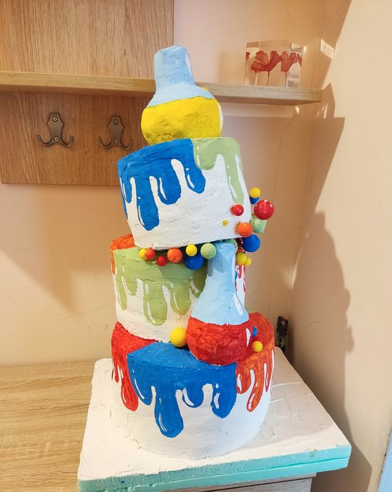 Бутафорна торта за украса