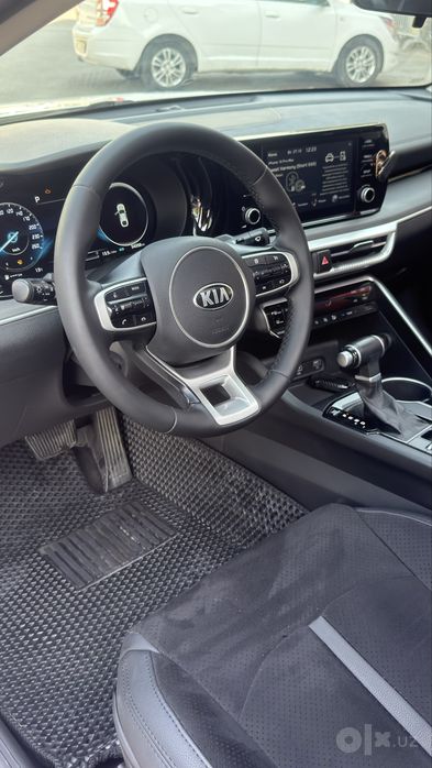 KIA K5 GDI 2:5 матор краска тоза корейский