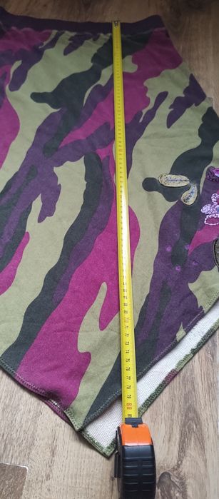 fustă cu broderie, Flo&Jó, L ,comodă și moale,M