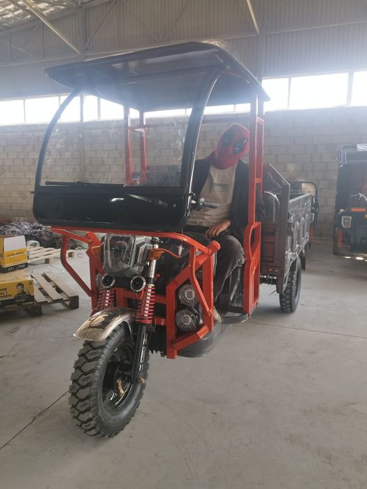 Трициклы/Электротрициклы/Skill Max