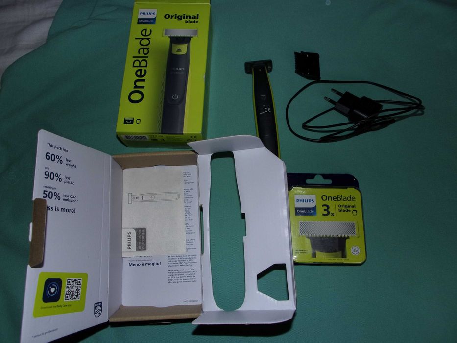 Masina de tuns si ras Philips