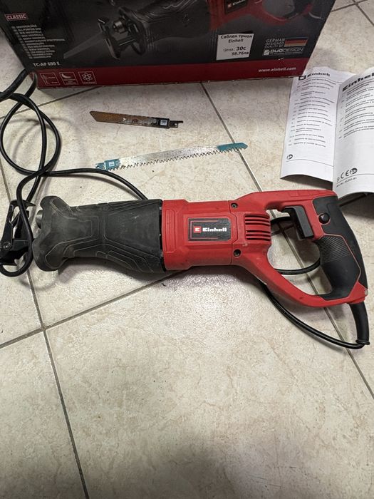 Саблен трион Einhell