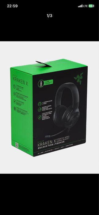 Игровой комплект Mercury M2 + Razer Kraken + MAD 60 HE