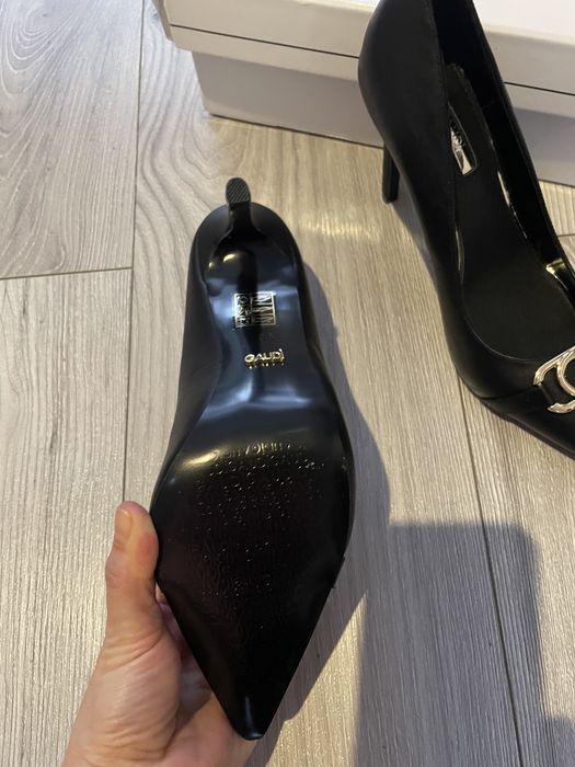 Pantofi GAUDI nappa black 38