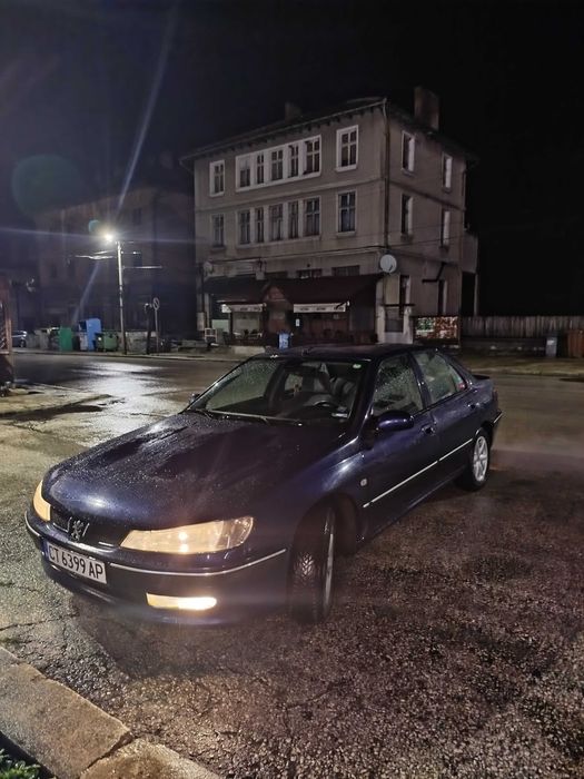 Пежо 406 1.8 бензин/газ