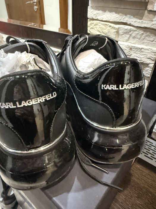 Мъжки обувки karl lagerfeld