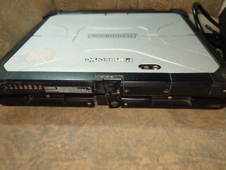 Panasonic CF33 intel I5-7300U 8gb 256 GB WLAN, 4G diagnoza, - tester