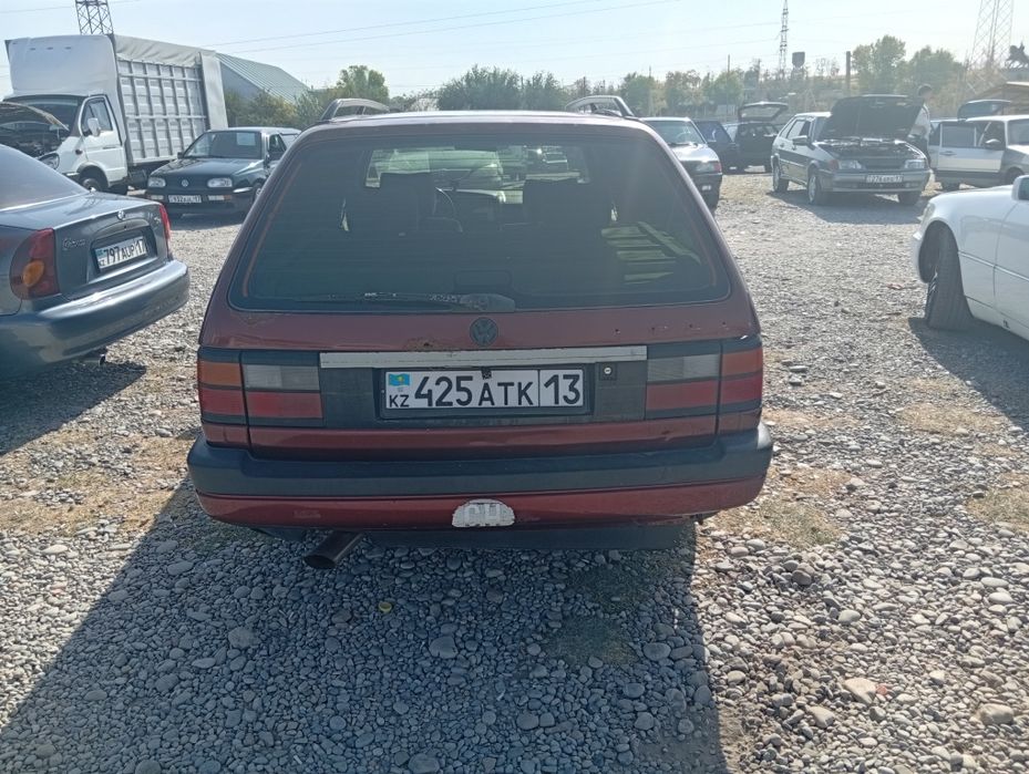 Пассат 2куп газ бензин