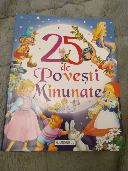 Cărți noi cu povesti copii preșcolari Girasol și Flamingo GD