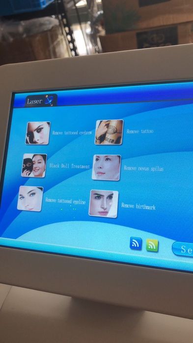 Pico лазер нов модел! Карбонов пилинг, татуировки,  подмладяване