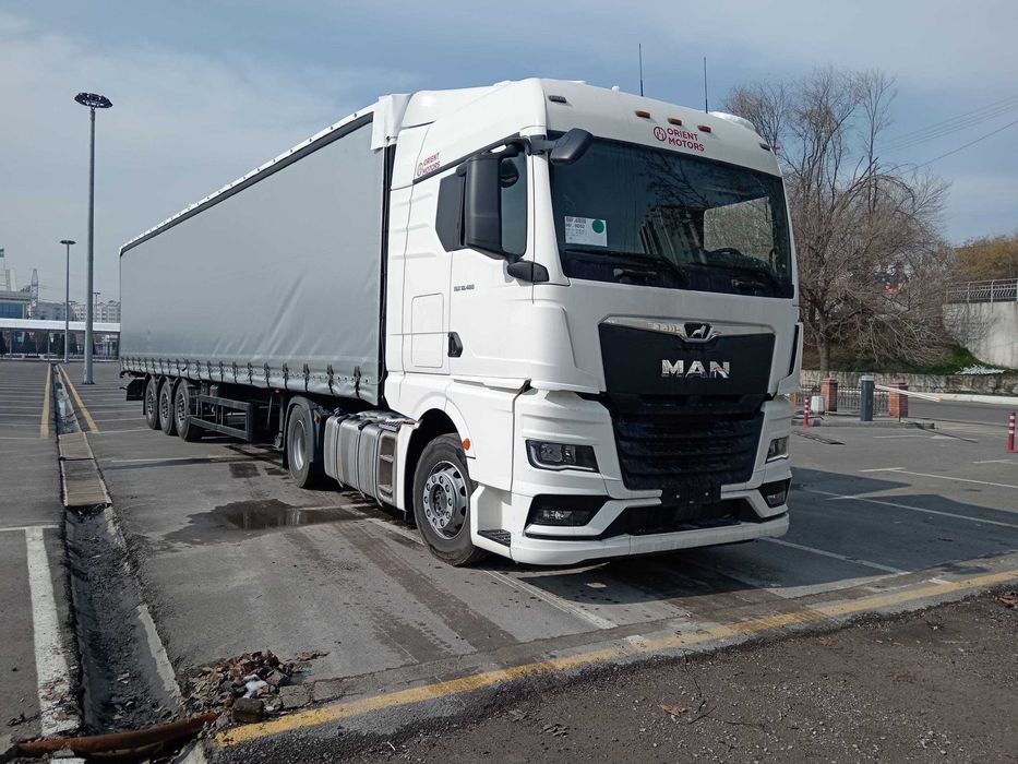 Полуприцеп шторный бортовой Vazin  /Iran/