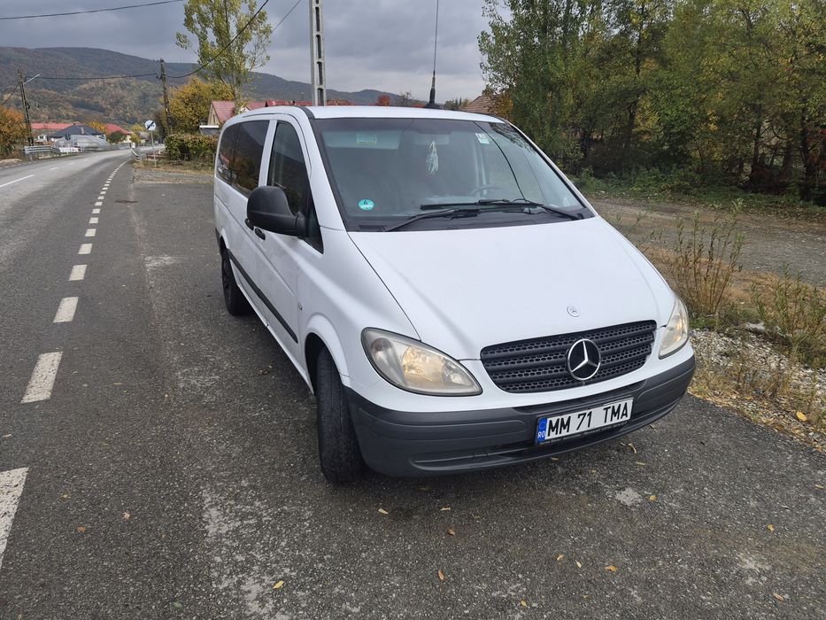 Mercedes vito 8+1