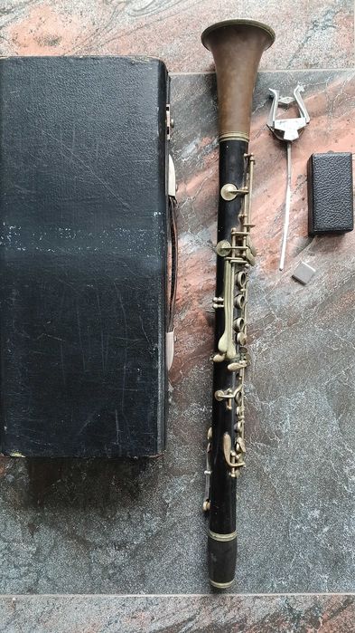Кларинет Lignatone , Czechoslovakia – за ценители и колекционери.