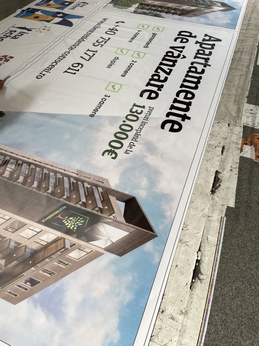 Banner bener benar baner exterior mesaje de vanzare de inchiriat