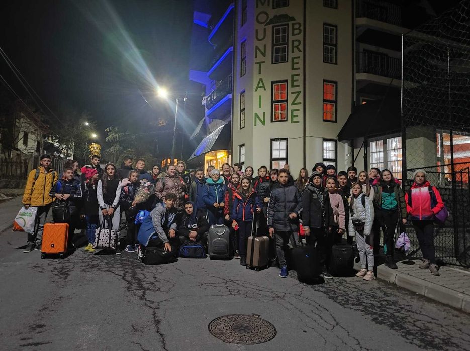 Tabără de Iarnă la Munte, Predeal