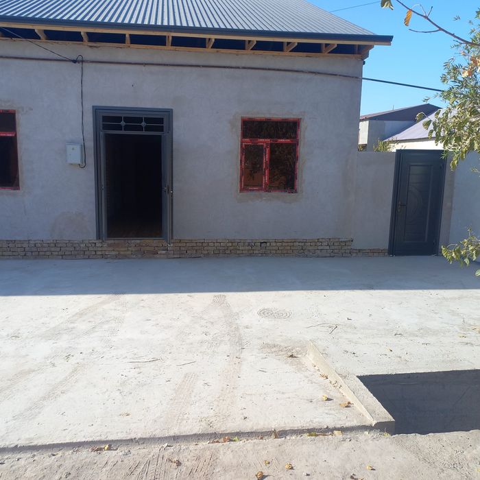 Хива дуконга якин жойда 1 каватли 350 кв ховли сотилади