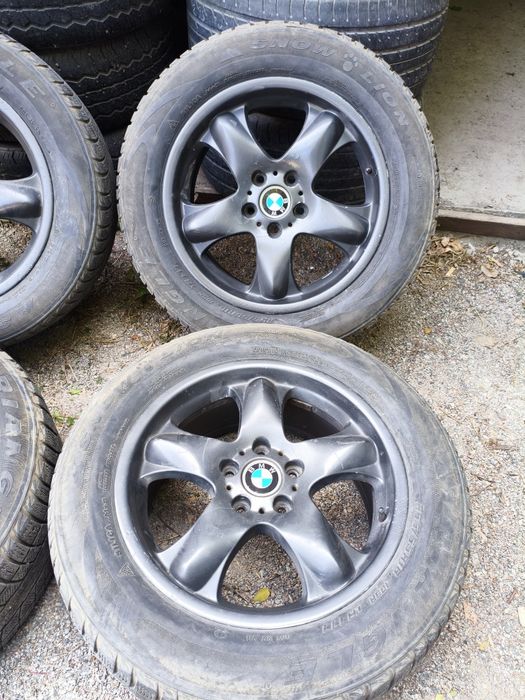 Диски R18 bmw X5 e53 Original + Резина