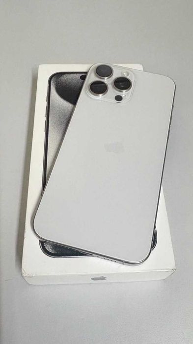 Apple iPhone 15 Pro Max 256 Gb (ул.Кабанбай батыра 49) лот 998360