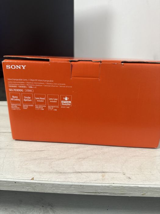 Obiectiv Sony FE70-300mm F4.5-5.6 G OSS Nou Sigilat