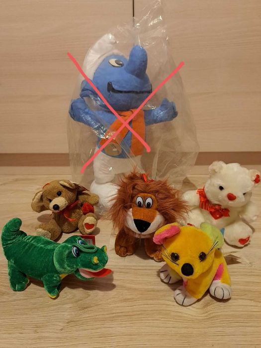 Малки плюшени играчки