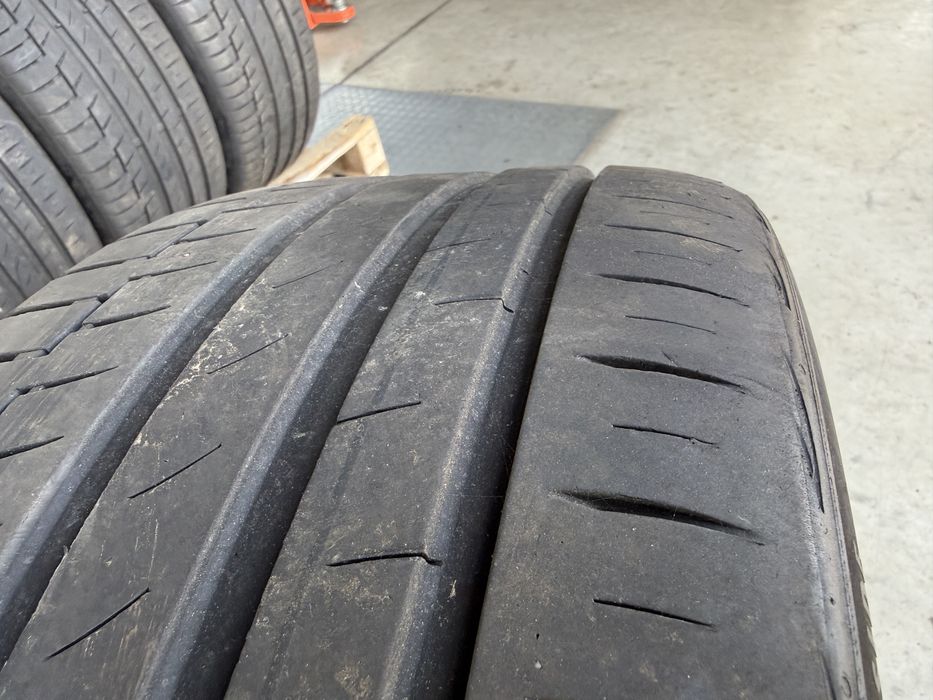 4бр. Летни Гуми С Борд 225/40R/18 XL -CONTINENTAL- DOT:0722-5.0м+4.6 м