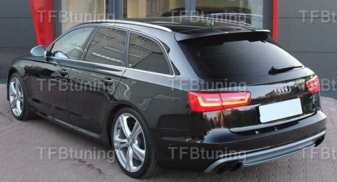 Difuzor bara spate Audi A6 C7 11-14 SLINE S LINE S-LINE S6 ver3