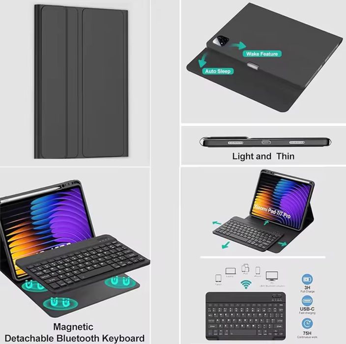 Tastatura pentru tabletă xioami pad 7