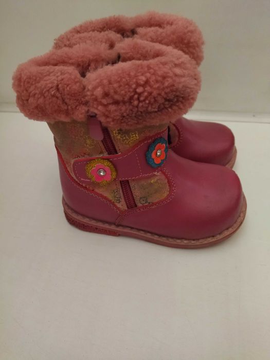 Сапоги размер 23