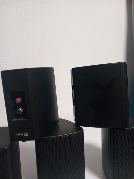 Boxe Canton MX set 5 bucat, ideal pentru Home Cinema/ Surround